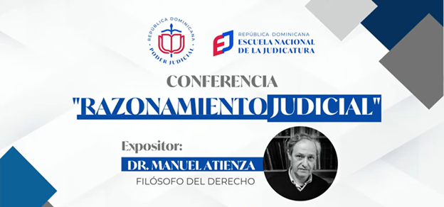 Conferencia: Razonamiento Judicial