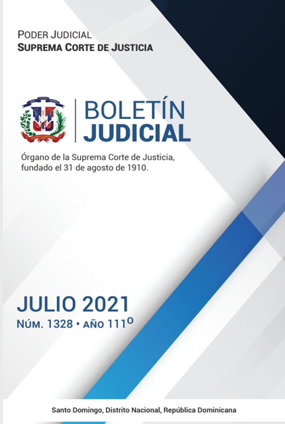 B.J. No. 1328 Julio 2021