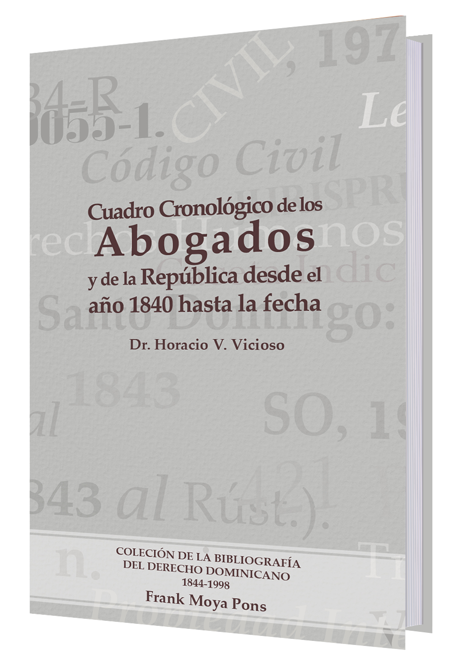 Cuadro cronológico de los abogados y defensores de la República desde el año 1840 hasta la fecha.