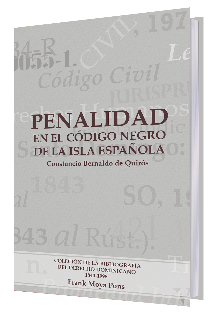 Penalidad en el código negro de la Isla Española
