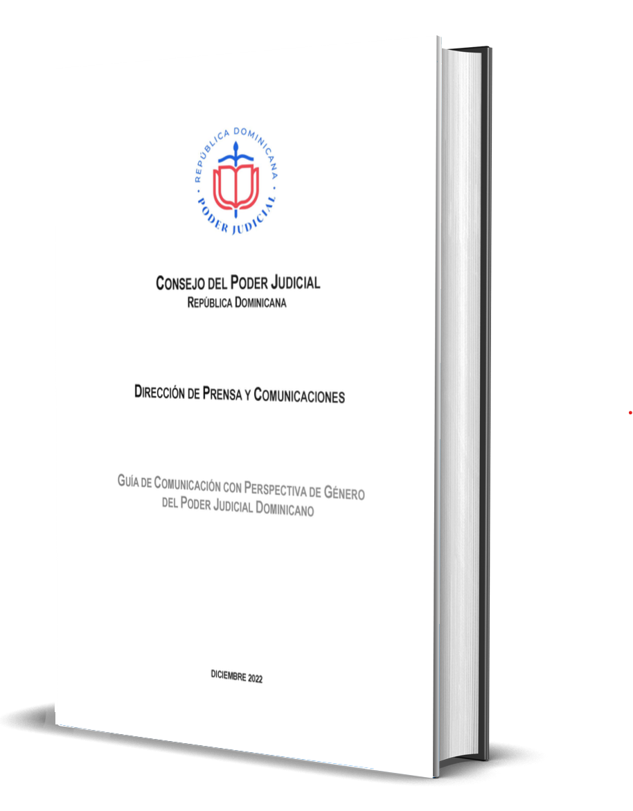 Guía de comunicación con perspectiva de género del Poder Judicial Dominicano