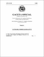 Ley núm. 20-23 Orgánica del Régimen Electoral. Deroga la Ley núm. 15-19, Orgánica del Régimen Electoral y sus modificaciones
