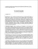 Ley núm. 32-23 de Facturación Electrónica de la República Dominicana