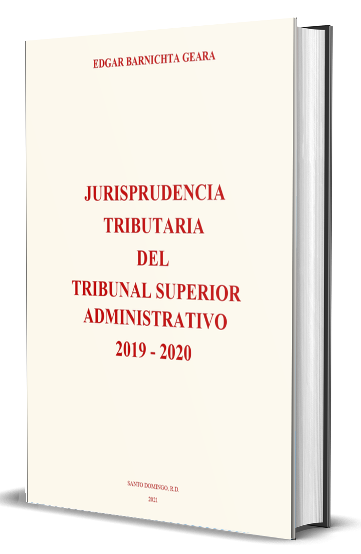 Jurisprudencia tributaria del Tribunal Superior Administrativo 2019-2020