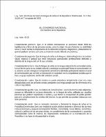 Ley núm. 43-23 que reconoce la lengua de señas en la República Dominicana