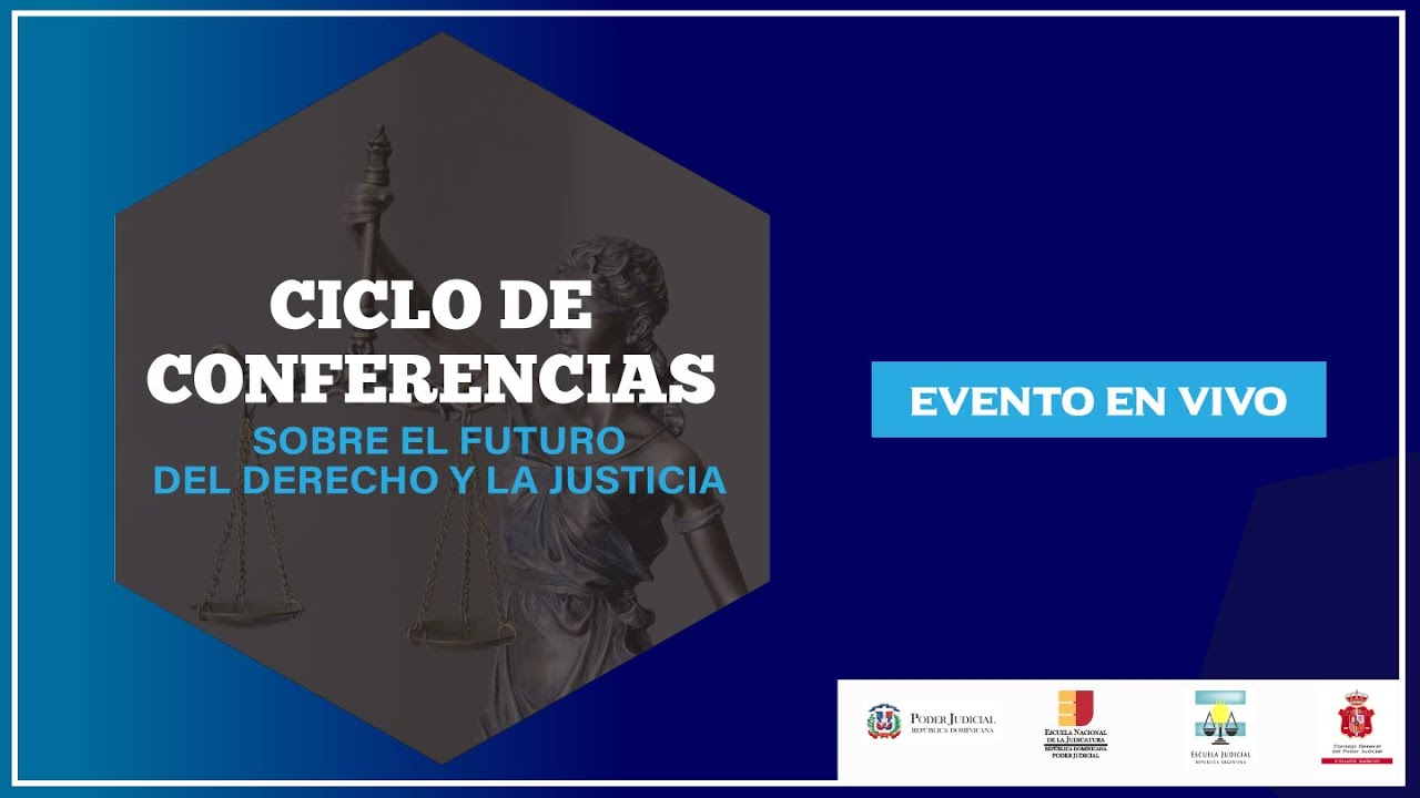 Webinar: Ciclo de conferencias sobre el futuro del derecho y la justicia: Experiencia de Chile